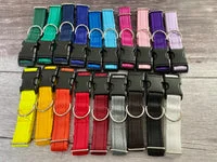 Plain Semi-Slip Dog Collar 11