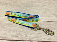 Handmade Caravan Holiday Camping Dog Collar 10
