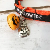 Happy Halloween Pumpkin Cat Collar 2