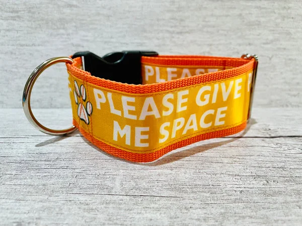 Please Give Me Space Collar Alert