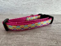 Retro Pattern Cat Collar 3