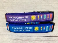 Ice Cream & Lolly Personalised Dog Collar 2