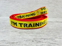 I'm Training Do Not Distract Alert Dog Collar 5