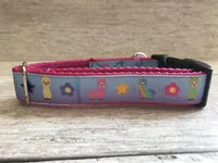 Rainbow Llamas Dog Lead 2