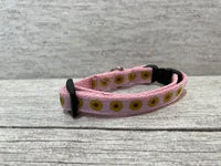 Sunflower Heads Cat Collar 3