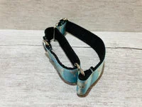 Cartoon Mouse Print Dog Collar 3