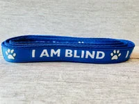 I Am Blind Alert Dog Lead 4