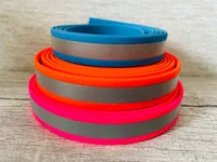 Pale Green Biothane Dog Collar - Waterproof 8