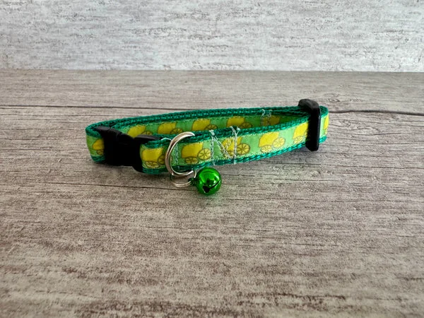 Lemons Puppy & Small Dog Collar