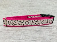 Panda Faces Dog Collar 2