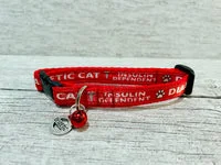 Medical Alert Cat Collar - Epileptic Seizures & Diabetic Cats 3