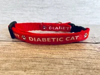 Medical Alert Cat Collar - Epileptic Seizures & Diabetic Cats 1