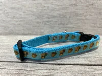 Squirrel & Acorn Dog Collar for Puppies and Small Dogs 5
