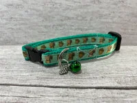 Squirrel & Acorn Dog Collar for Puppies and Small Dogs 2