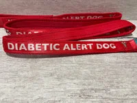 Diabetic Alert Dog Medical Alert Dog Lead 1