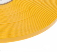 Yellow Biothane Waterproof Dog Collar 5