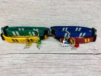 Wizard Houses Dog Collar - Handmade for Puppies & Small Dogs 1