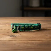 Alien Cat Collar with Bell 5