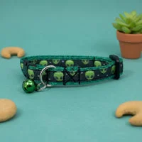 Alien Cat Collar with Bell 1