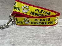 Please Ignore Support Alert Dog Collar 12