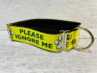 Please Ignore Support Alert Dog Collar 8