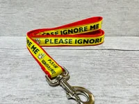 Please Ignore Support Alert Dog Collar 5