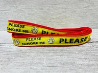 Please Ignore Support Alert Dog Collar 6