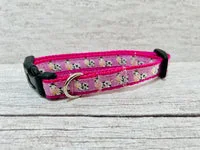 Cow Print Puppy Collar 2