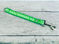 Please Ignore Me Alert Short Extension Dog Lead | UK 6