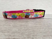 Donuts Sweet Cake Dog Collar 3