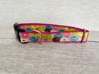 Donuts Sweet Cake Dog Collar 2