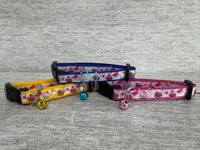 Multi Cupcake Puppy/Small Dog Collar 4