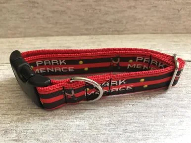 Park Menace Dog Collar