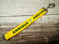 Anxious - Alert Short Extension Dog Lead | UK 5