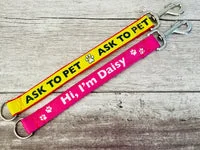 Anxious - Alert Short Extension Dog Lead | UK 12