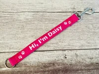 Anxious - Alert Short Extension Dog Lead | UK 13