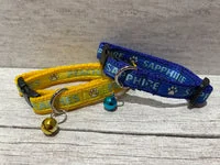Personalised Cat Collar with Chipped Status 6