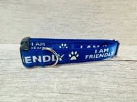 I am Friendly Alert Dog Collar 2