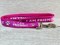 I am Friendly Alert Dog Collar 3