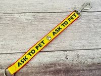 Reactive Dog Alert Short Extension Dog Lead | UK 10