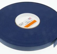 Navy Biothane Waterproof Dog Collar 1