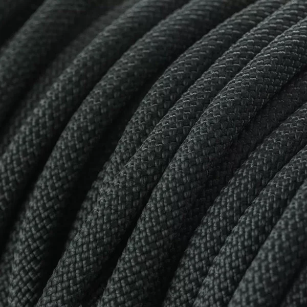 Black - Dog Lead Rope