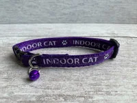 Indoor Cat Collar with Alert Print 5