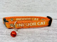 Indoor Cat Collar with Alert Print 6