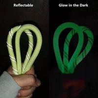 Glow in the Dark & Reflectable Dog Lead Rope 2
