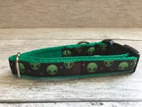 Alien Space Dog Collar 3