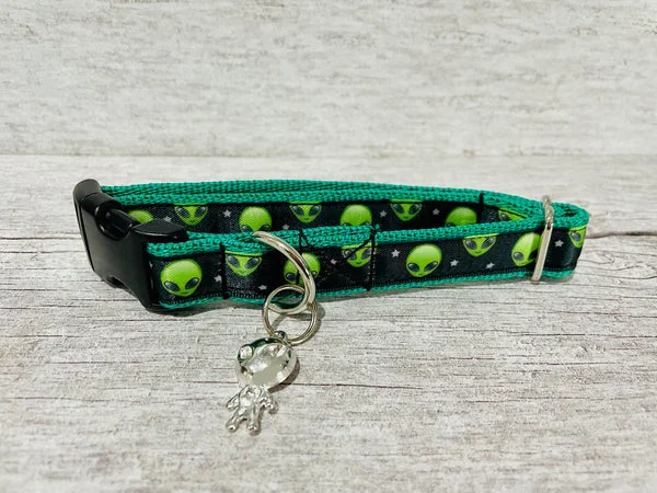 Alien Space Dog Collar