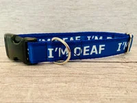 I'm Deaf - Deaf Alert Dog Collar 7