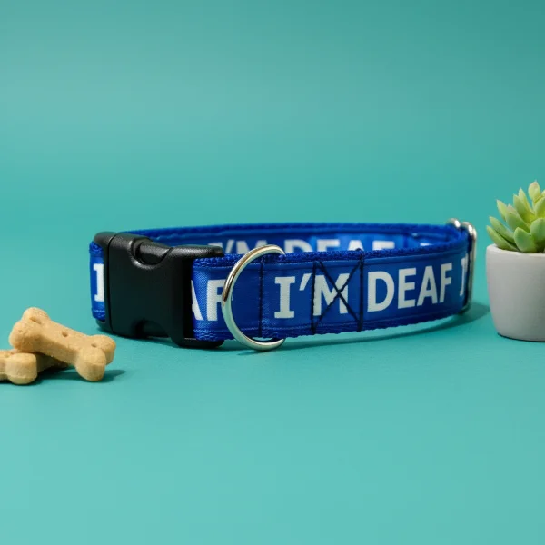 I'm Deaf - Deaf Alert Dog Collar
