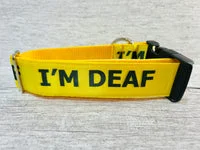 I'm Deaf - Deaf Alert Dog Collar 10